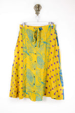 Load image into Gallery viewer, Sarita Silk Skirt 2XL (6596)