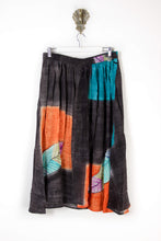 Load image into Gallery viewer, Sarita Silk Skirt 2XL (6597)