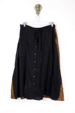 Load image into Gallery viewer, Sarita Silk Skirt 2XL (6604)