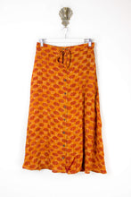 Load image into Gallery viewer, Sarita Silk Skirt L (6623)