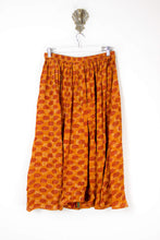 Load image into Gallery viewer, Sarita Silk Skirt L (6623)