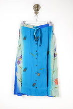 Load image into Gallery viewer, Sarita Silk Skirt L (6625)