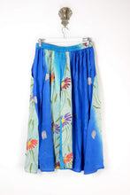 Load image into Gallery viewer, Sarita Silk Skirt L (6625)