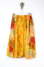 Load image into Gallery viewer, Sarita Silk Skirt L (6626)