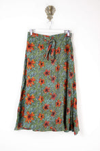 Load image into Gallery viewer, Sarita Silk Skirt L (6627)