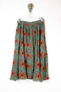 Sarita Silk Skirt L (6627)