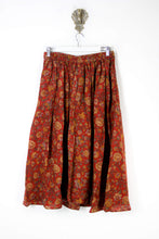 Load image into Gallery viewer, Sarita Silk Skirt L (6628)