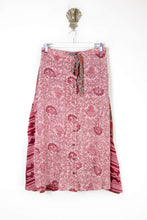 Load image into Gallery viewer, Sarita Silk Skirt L (6629)