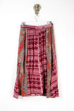 Load image into Gallery viewer, Sarita Silk Skirt L (6629)