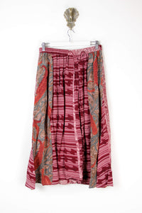 Sarita Silk Skirt L (6629)