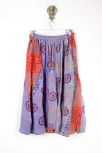 Load image into Gallery viewer, Sarita Silk Skirt L (6631)