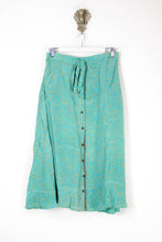 Load image into Gallery viewer, Sarita Silk Skirt L (6632)