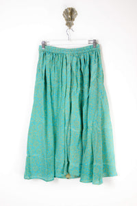 Sarita Silk Skirt L (6632)