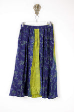 Load image into Gallery viewer, Sarita Silk Skirt L (6633)