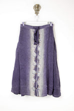 Load image into Gallery viewer, Sarita Silk Skirt L (6634)