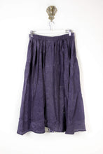 Load image into Gallery viewer, Sarita Silk Skirt L (6634)