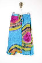 Load image into Gallery viewer, Sarita Silk Skirt L (6638)