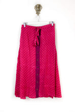 Load image into Gallery viewer, Sarita Silk Skirt L (6639)