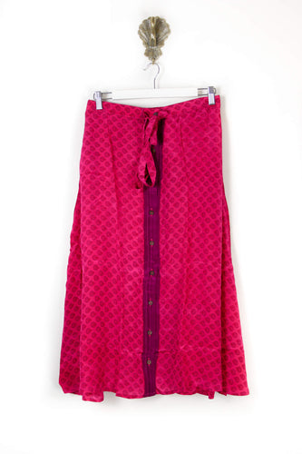 Sarita Silk Skirt L (6639)