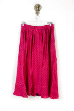 Load image into Gallery viewer, Sarita Silk Skirt L (6639)