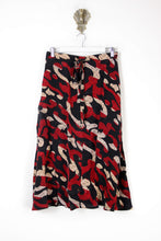 Load image into Gallery viewer, Sarita Silk Skirt L (6641)