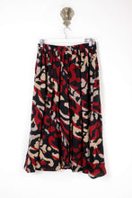 Load image into Gallery viewer, Sarita Silk Skirt L (6641)