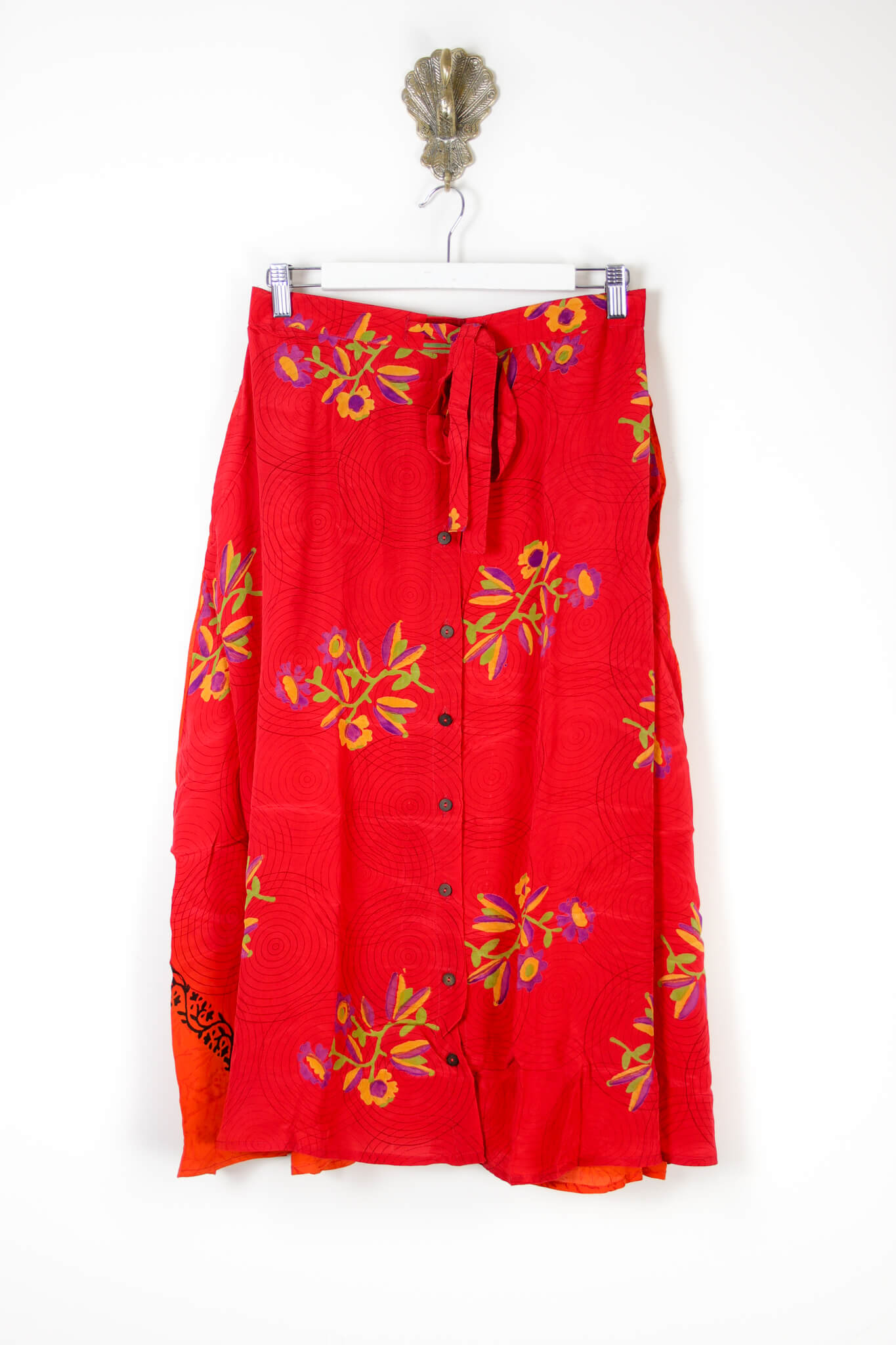 Sarita Silk Skirt L (6643)