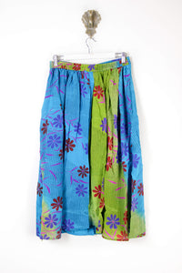 Sarita Silk Skirt L (6644)