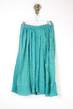 Load image into Gallery viewer, Sarita Silk Skirt L (6647)