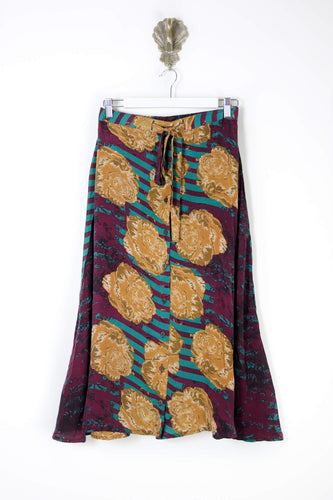 Sarita Silk Skirt M (6516)