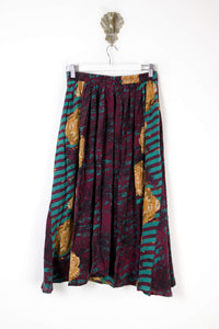 Sarita Silk Skirt M (6516)