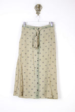 Load image into Gallery viewer, Sarita Silk Skirt M (6518)