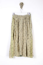 Load image into Gallery viewer, Sarita Silk Skirt M (6518)