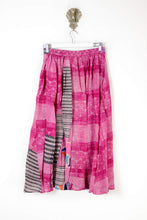 Load image into Gallery viewer, Sarita Silk Skirt M (6519)