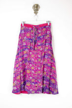 Load image into Gallery viewer, Sarita Silk Skirt M (6520)