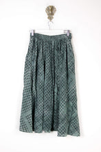 Load image into Gallery viewer, Sarita Silk Skirt M (6521)