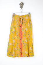 Load image into Gallery viewer, Sarita Silk Skirt M (6523)