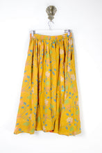 Load image into Gallery viewer, Sarita Silk Skirt M (6523)