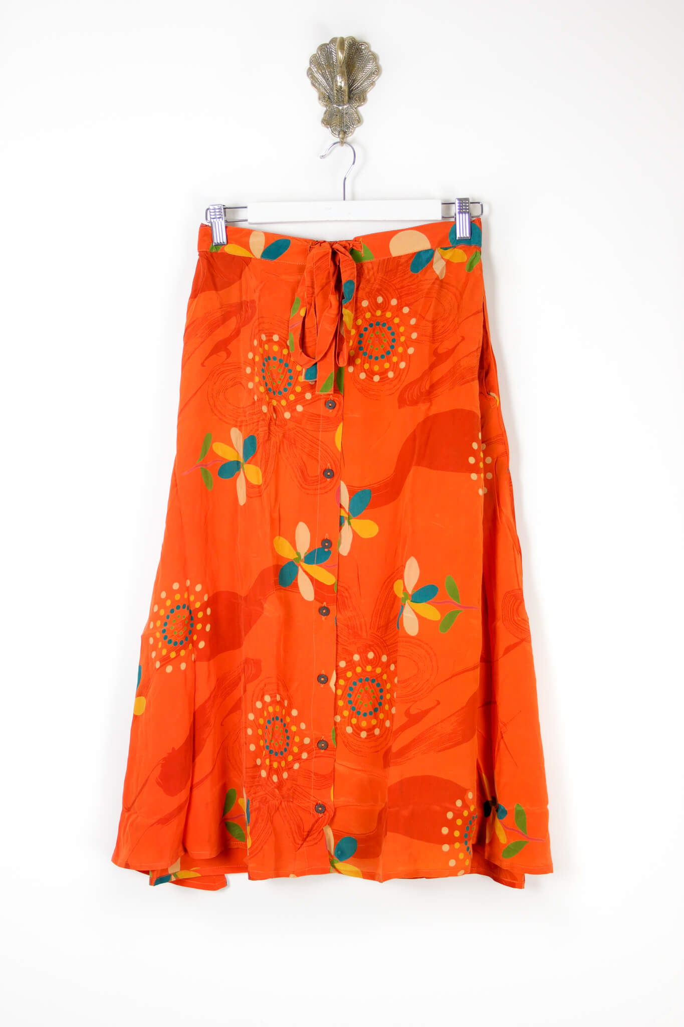 Sarita Silk Skirt M (6524)