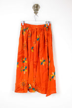 Load image into Gallery viewer, Sarita Silk Skirt M (6524)