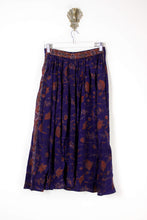 Load image into Gallery viewer, Sarita Silk Skirt M (6525)