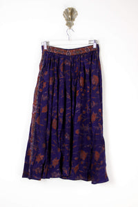 Sarita Silk Skirt M (6525)