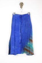 Load image into Gallery viewer, Sarita Silk Skirt M (6526)