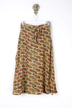 Load image into Gallery viewer, Sarita Silk Skirt M (6528)