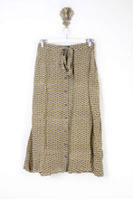 Load image into Gallery viewer, Sarita Silk Skirt M (6530)