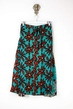 Load image into Gallery viewer, Sarita Silk Skirt M (6531)