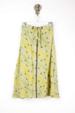 Load image into Gallery viewer, Sarita Silk Skirt M (6533)