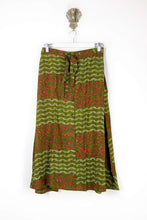 Load image into Gallery viewer, Sarita Silk Skirt M (6534)