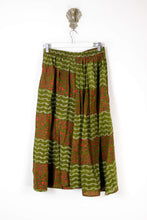 Load image into Gallery viewer, Sarita Silk Skirt M (6534)