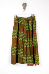 Sarita Silk Skirt M (6534)